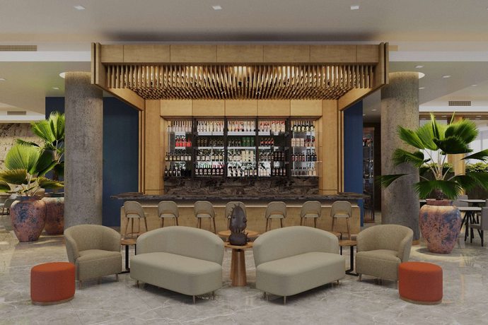 Imagen de los interiores del Hotel Tryp By Wyndham Asuncion. Foto 20