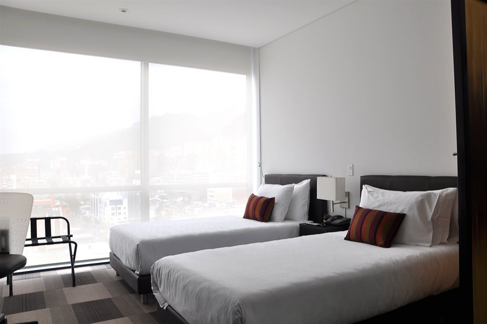 Imagen de la habitación del Hotel Tryp By Wyndham Bogotá Usaquén. Foto 7