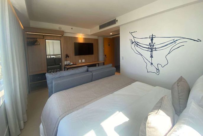 Imagen de la habitación del Hotel Tryp By Wyndham Brasília Nações. Foto 2