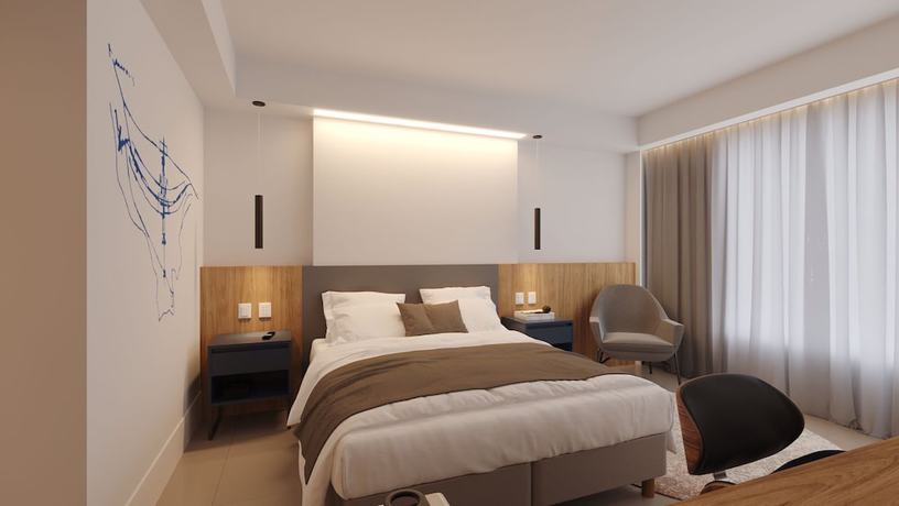 Imagen de la habitación del Hotel Tryp By Wyndham Brasília Nações. Foto 6