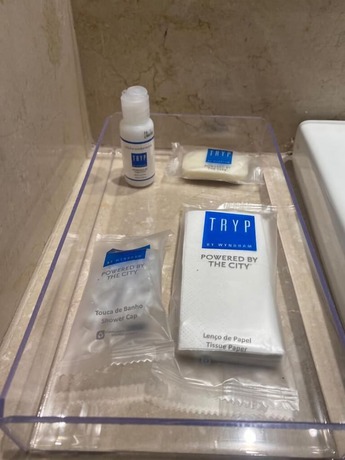 Imagen de la habitación del Hotel Tryp By Wyndham Brasília Nações. Foto 7