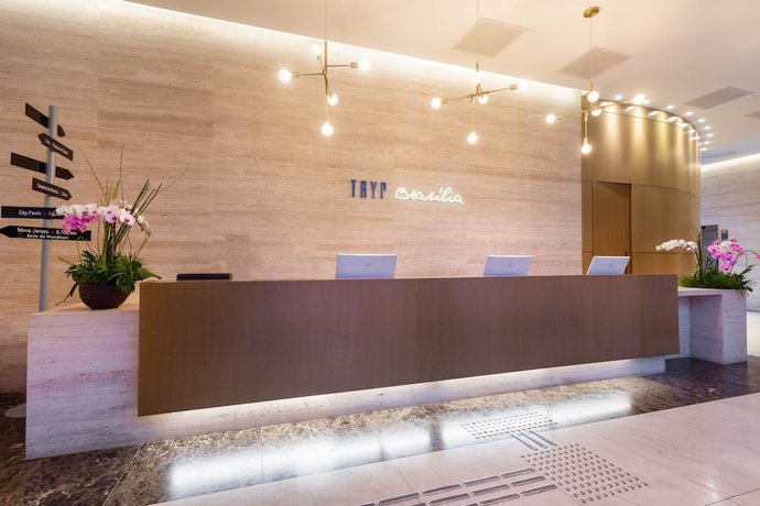 Imagen de los interiores del Hotel Tryp By Wyndham Brasília Nações. Foto 19