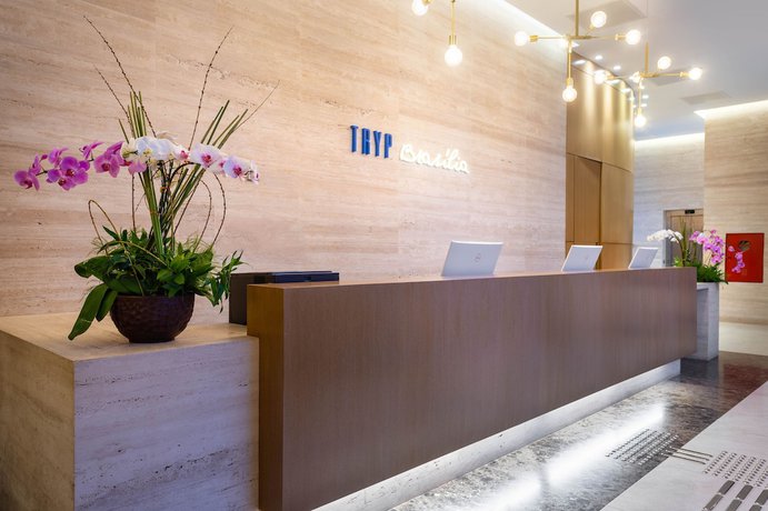 Imagen de los interiores del Hotel Tryp By Wyndham Brasília Nações. Foto 20