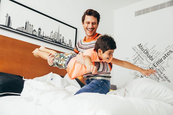 Imagen de la habitación del Hotel Tryp By Wyndham Dubai. Foto 4