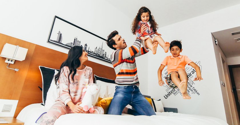 Imagen de la habitación del Hotel Tryp By Wyndham Dubai. Foto 6