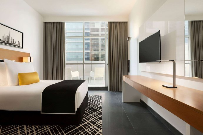 Imagen de la habitación del Hotel Tryp By Wyndham Dubai. Foto 7