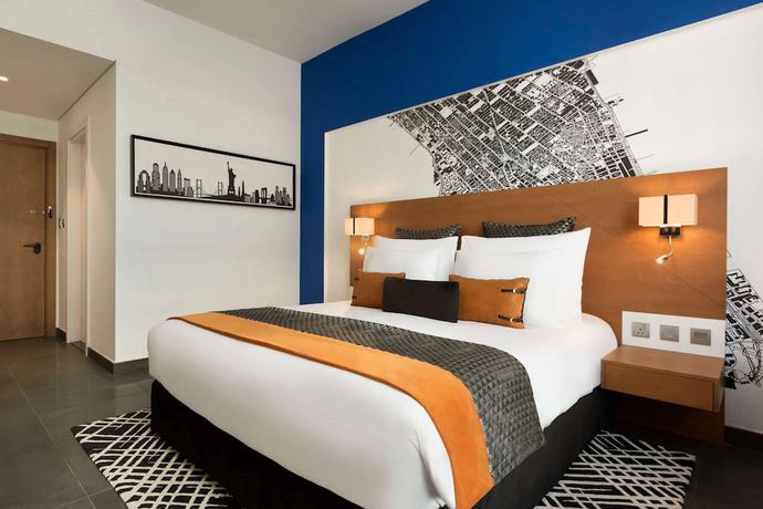 Imagen de la habitación del Hotel Tryp By Wyndham Dubai. Foto 10