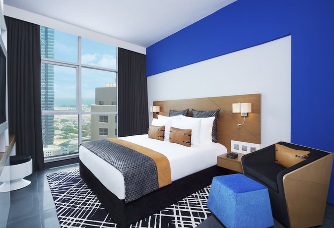 Imagen de la habitación del Hotel Tryp By Wyndham Dubai. Foto 11