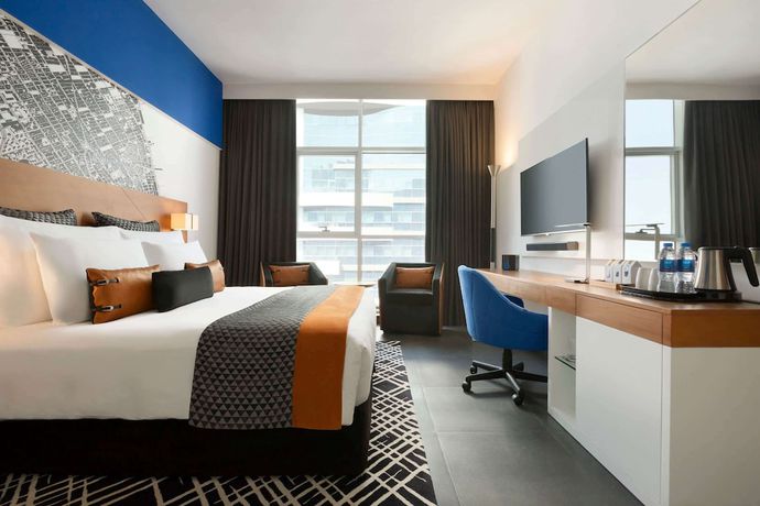 Imagen de la habitación del Hotel Tryp By Wyndham Dubai. Foto 12