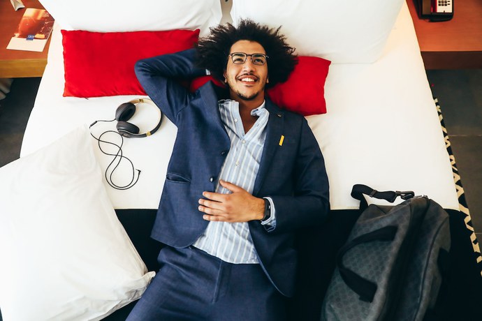 Imagen de la habitación del Hotel Tryp By Wyndham Dubai. Foto 14