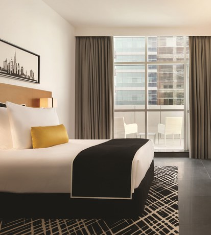 Imagen de la habitación del Hotel Tryp By Wyndham Dubai. Foto 15