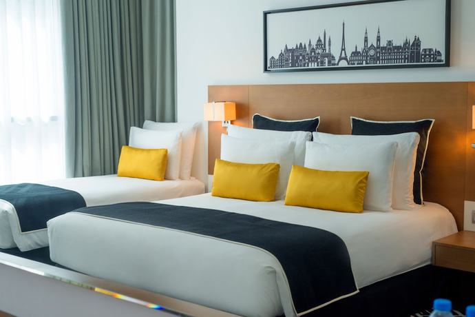 Imagen de la habitación del Hotel Tryp By Wyndham Dubai. Foto 16