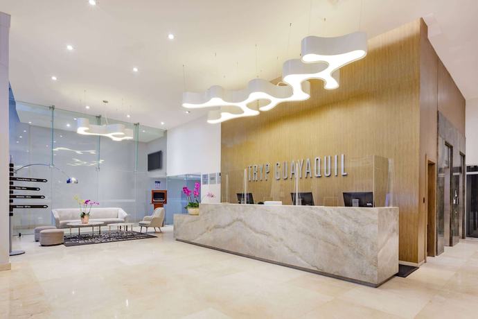 Imagen de los interiores del Hotel Tryp By Wyndham Guayaquil. Foto 8