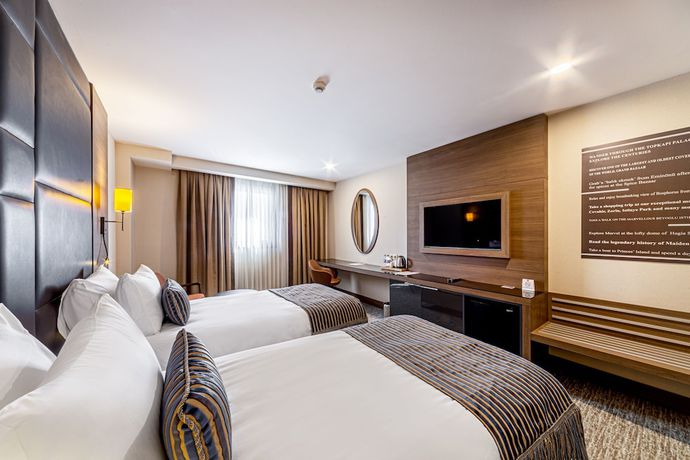 Imagen de la habitación del Hotel Tryp By Wyndham Istanbul Sisli. Foto 9