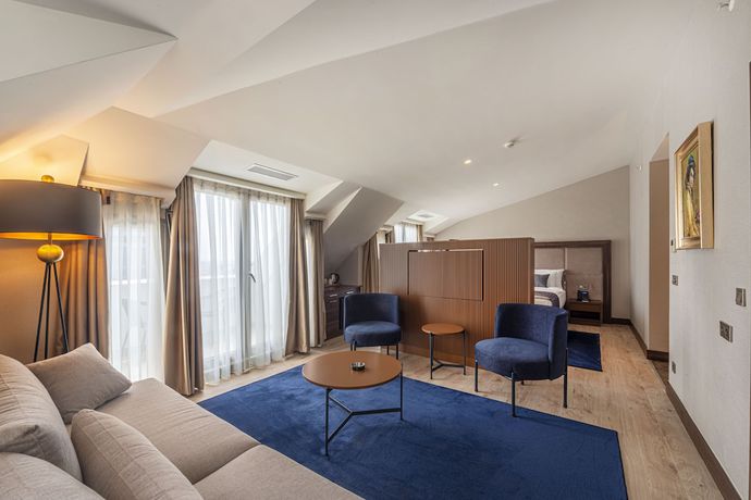 Imagen de la habitación del Hotel Tryp By Wyndham Istanbul Sisli. Foto 10