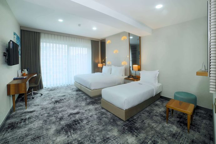 Imagen de la habitación del Hotel Tryp By Wyndham Istanbul Topkapi. Foto 3