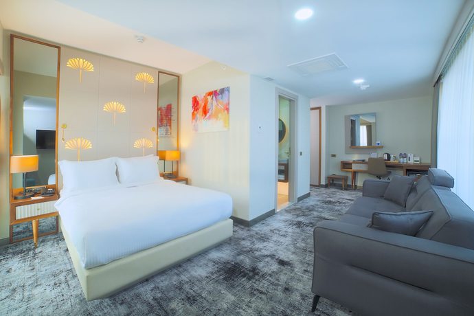 Imagen de la habitación del Hotel Tryp By Wyndham Istanbul Topkapi. Foto 8