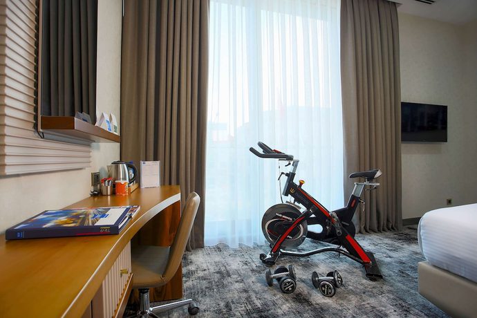 Imagen de la habitación del Hotel Tryp By Wyndham Istanbul Topkapi. Foto 10