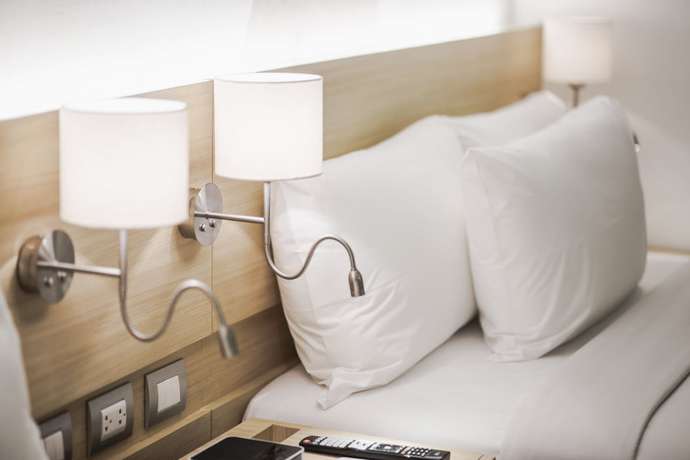 Imagen de la habitación del Hotel Tryp By Wyndham Mall Of Asia Manila. Foto 3