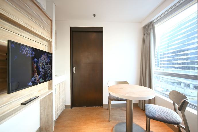 Imagen de la habitación del Hotel Tryp By Wyndham Mall Of Asia Manila. Foto 5