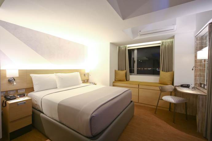 Imagen de la habitación del Hotel Tryp By Wyndham Mall Of Asia Manila. Foto 8