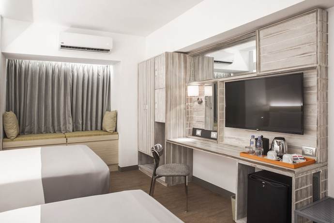 Imagen de la habitación del Hotel Tryp By Wyndham Mall Of Asia Manila. Foto 12