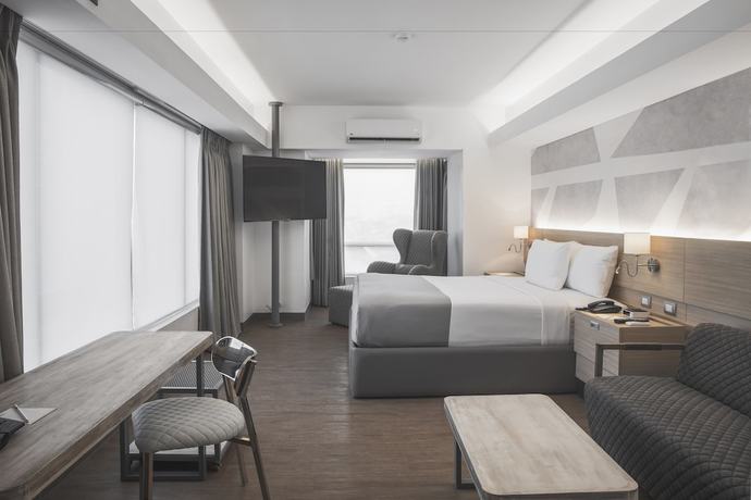 Imagen de la habitación del Hotel Tryp By Wyndham Mall Of Asia Manila. Foto 13