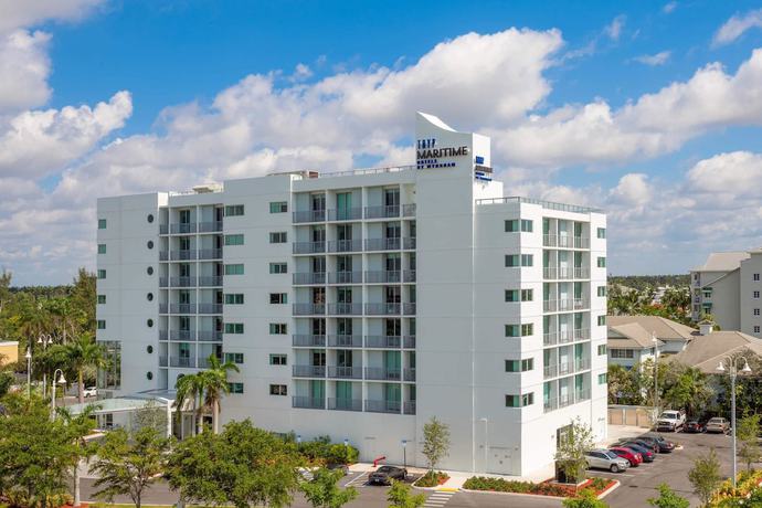 Imagen general del Hotel Tryp By Wyndham Maritime Fort Lauderdale. Foto 1