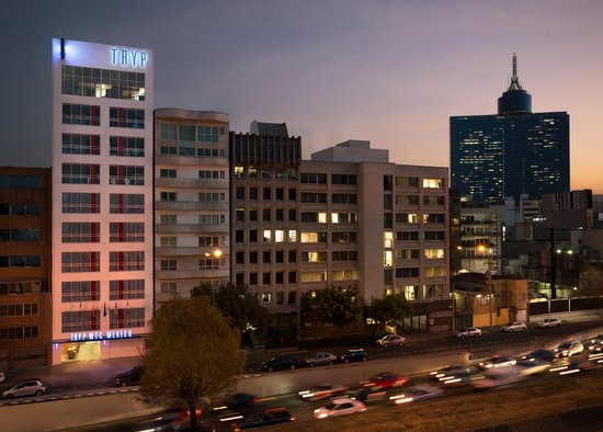 Imagen general del Hotel Tryp By Wyndham Mexico City World Trade Center Area. Foto 3