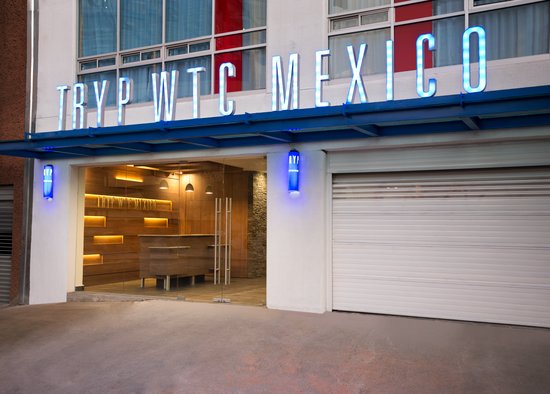 Imagen de los exteriores del Hotel Tryp By Wyndham Mexico City World Trade Center Area. Foto 9