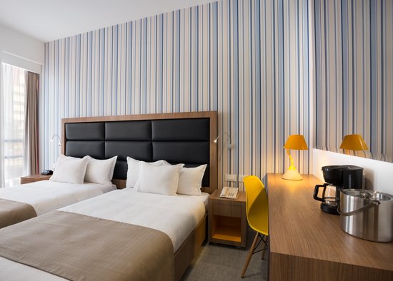 Imagen de la habitación del Hotel Tryp By Wyndham Mexico City World Trade Center Area. Foto 7