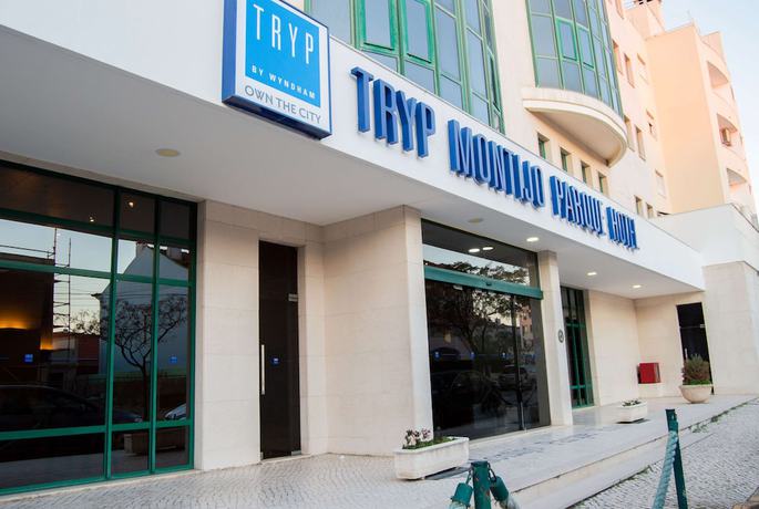Imagen general del Hotel Tryp By Wyndham Montijo Parque. Foto 1