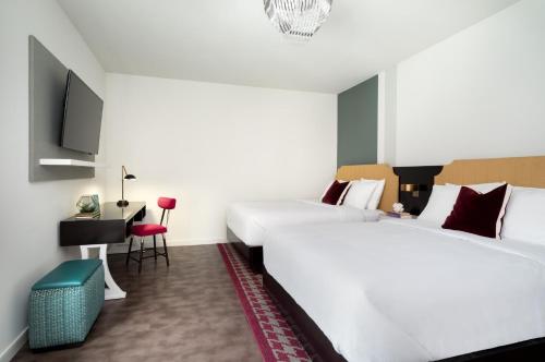 Imagen de la habitación del Hotel Tryp By Wyndham Newark Downtown. Foto 2