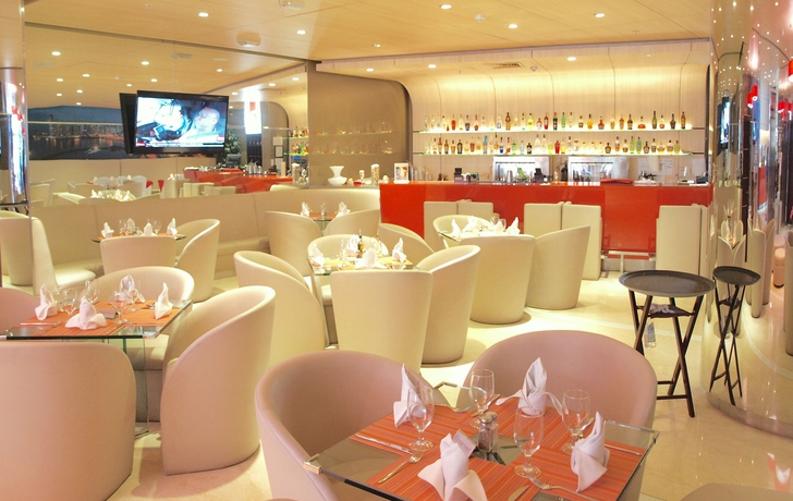 Imagen del bar/restaurante del Hotel Tryp By Wyndham Panamá Centro. Foto 2