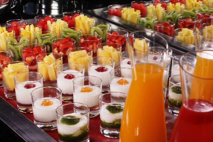 Imagen del bar/restaurante del Hotel Tryp By Wyndham Panamá Centro. Foto 3