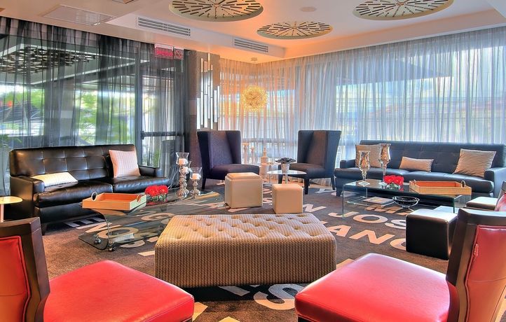 Imagen de los interiores del Hotel Tryp By Wyndham San Jose Sabana. Foto 6