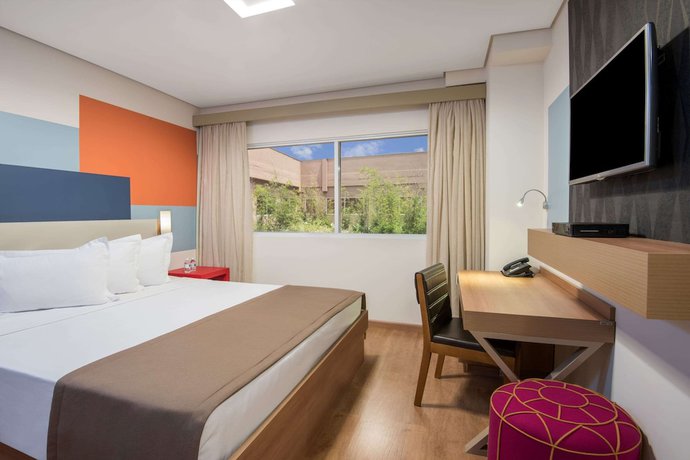 Imagen de la habitación del Hotel Tryp By Wyndham São Paulo Guarulhos Airport. Foto 3