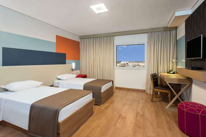 Imagen de la habitación del Hotel Tryp By Wyndham São Paulo Guarulhos Airport. Foto 4