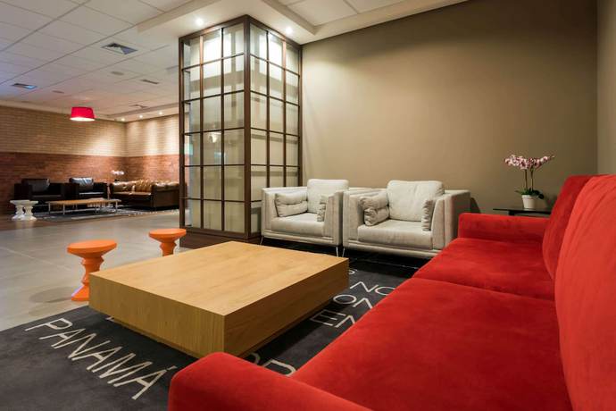 Imagen de los interiores del Hotel Tryp By Wyndham São Paulo Guarulhos Airport. Foto 14