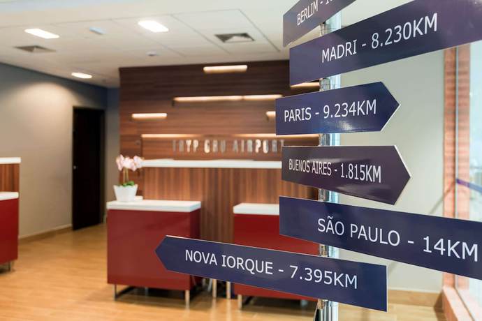 Imagen de los interiores del Hotel Tryp By Wyndham São Paulo Guarulhos Airport. Foto 15