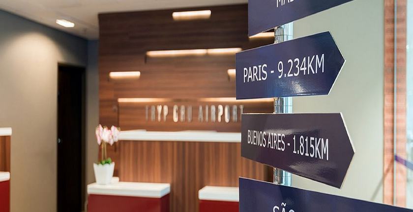 Imagen de los interiores del Hotel Tryp By Wyndham São Paulo Guarulhos Airport. Foto 19