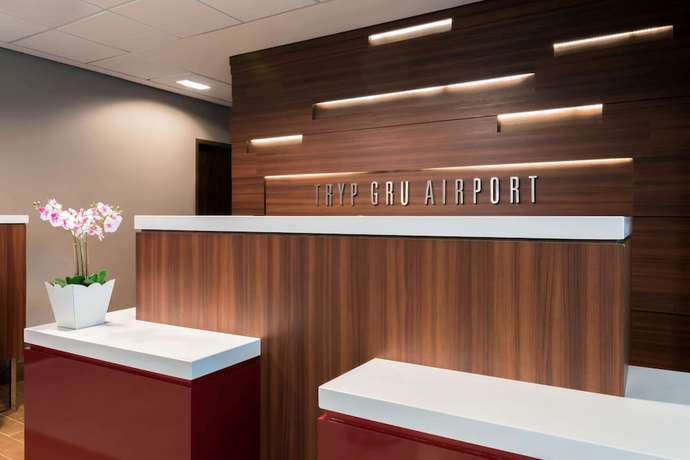 Imagen de los interiores del Hotel Tryp By Wyndham São Paulo Guarulhos Airport. Foto 20