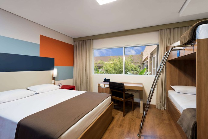 Imagen de la habitación del Hotel Tryp By Wyndham São Paulo Guarulhos Airport. Foto 10
