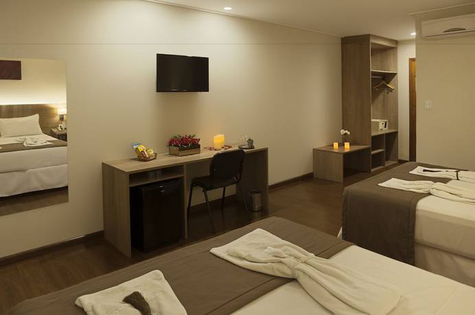 Imagen de la habitación del Hotel Tryp By Wyndham Varginha Cafe Royal. Foto 4