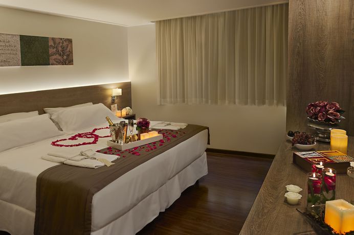 Imagen de la habitación del Hotel Tryp By Wyndham Varginha Cafe Royal. Foto 7