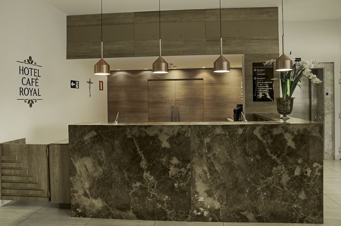 Imagen de los interiores del Hotel Tryp By Wyndham Varginha Cafe Royal. Foto 13