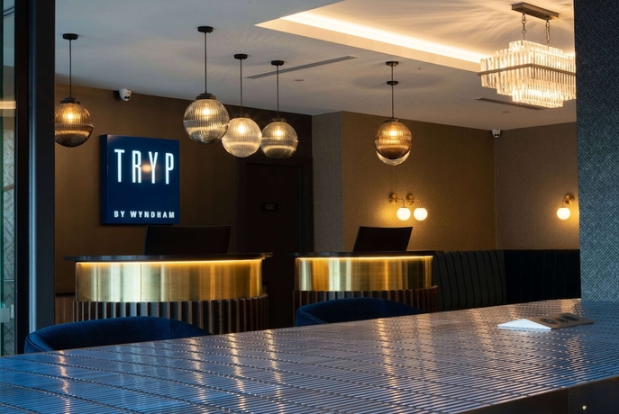 Imagen de los interiores del Hotel Tryp By Wyndham Wellington, Tory Street. Foto 13