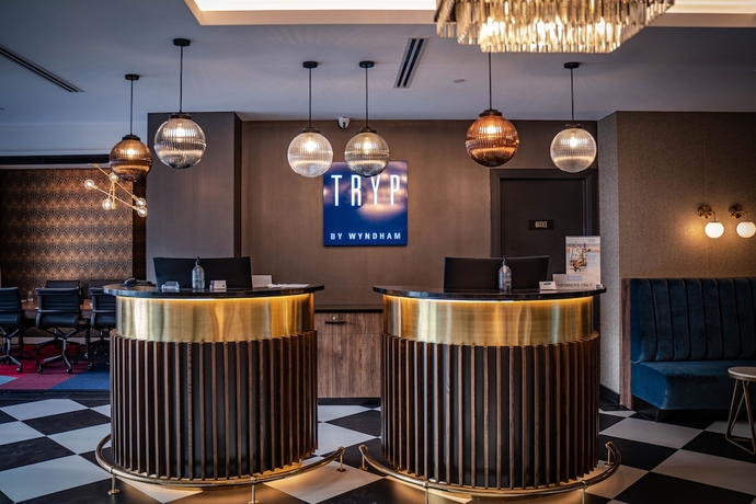 Imagen de los interiores del Hotel Tryp By Wyndham Wellington, Tory Street. Foto 15