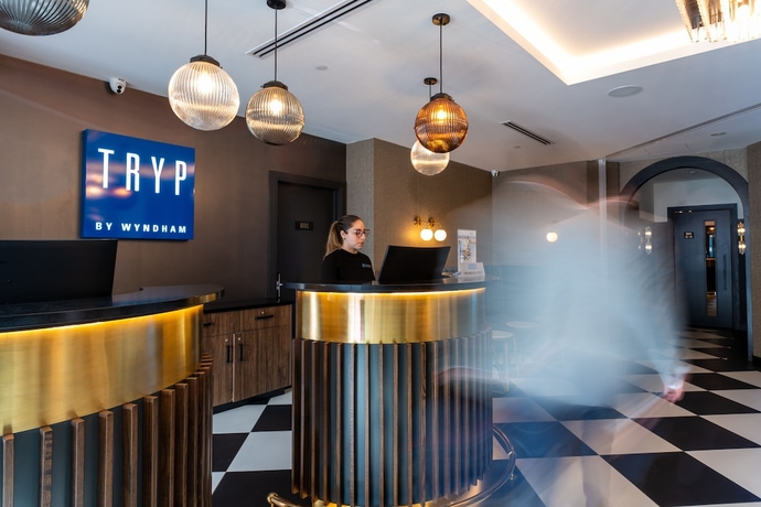 Imagen de los interiores del Hotel Tryp By Wyndham Wellington, Tory Street. Foto 19