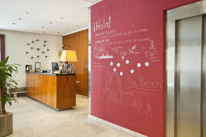 Imagen de los interiores del Hotel Tryp Ciudad De Alicante. Foto 10